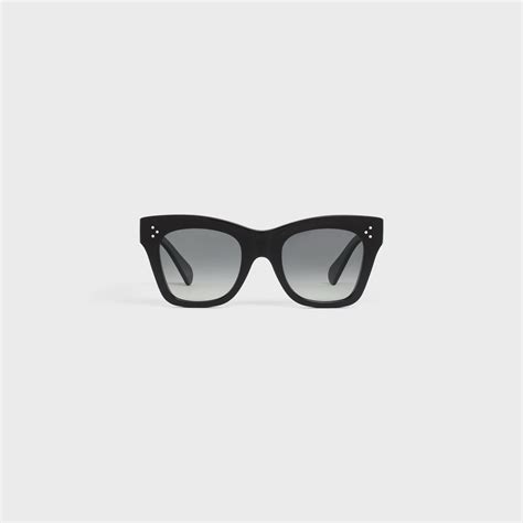 celine cat eye sonnenbrille|Cat Eye S004 Sunglasses in Acetate with Polarized .